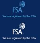 Regulated by the FSA